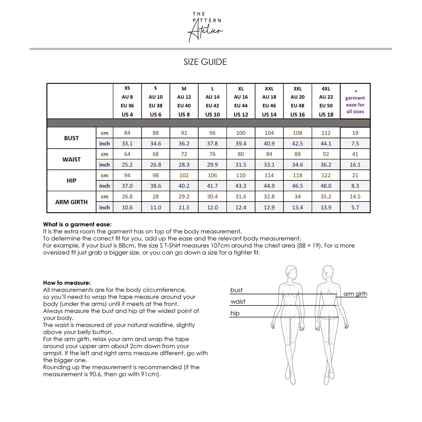 Midi T-Shirt Dress PDF digital sewing pattern
